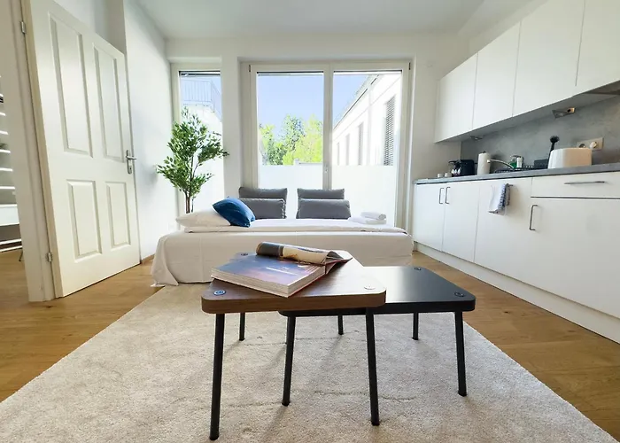 Apartament Avio, Modern 1 Bedroom Apartment, Tv Wiedeń