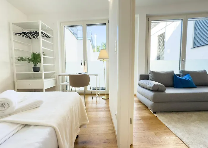 Avio, Modern 1 Bedroom Apartment, Tv Apartament