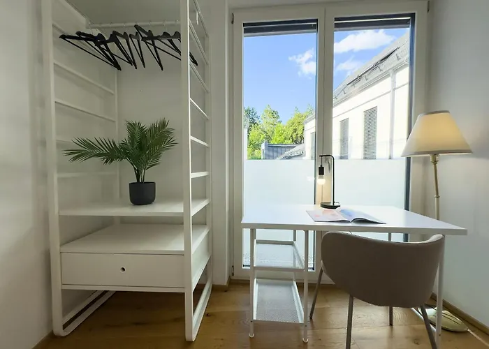 Apartament Avio, Modern 1 Bedroom Apartment, Tv Wiedeń