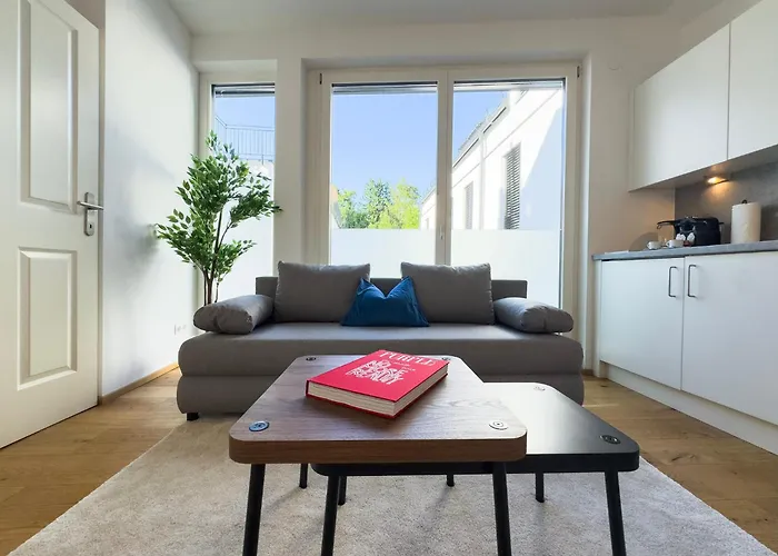 Avio, Modern 1 Bedroom Apartment, Tv Apartament Wiedeń
