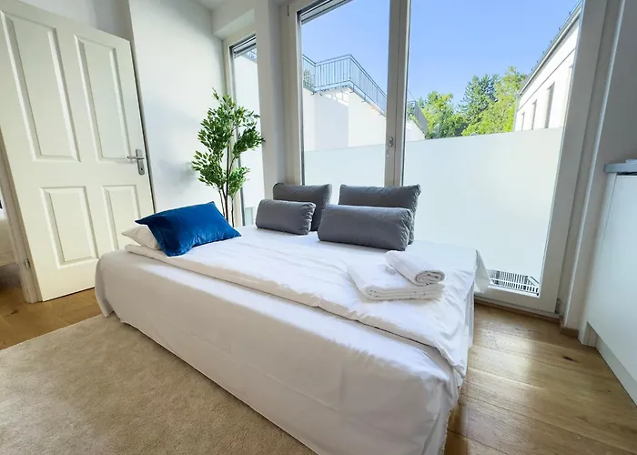 Apartament Avio, Modern 1 Bedroom Apartment, Tv Wiedeń